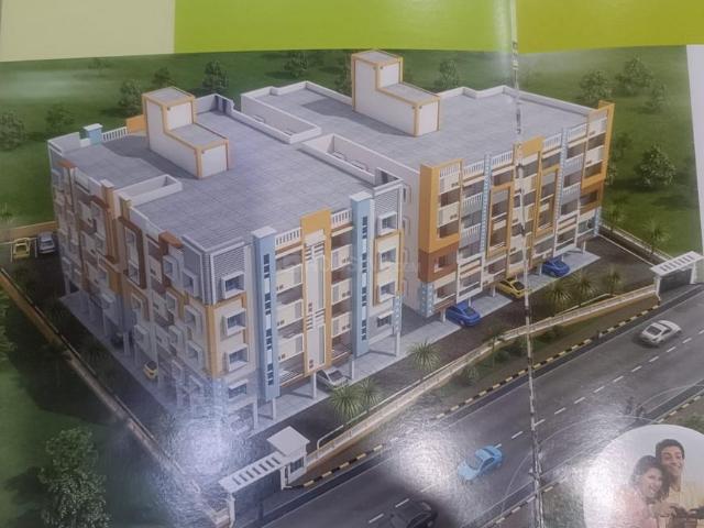 3 BHK Apartment in Patia for resale Bhubaneswar. The reference number is 17329864