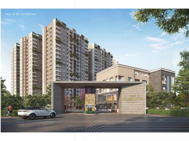 3 BHK Apartment in Patia for resale Bhubaneswar. The reference number is 17998502