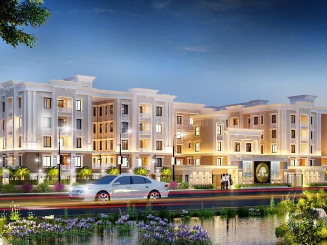 3 BHK Apartment in Patia for resale Bhubaneswar. The reference number is 18012321