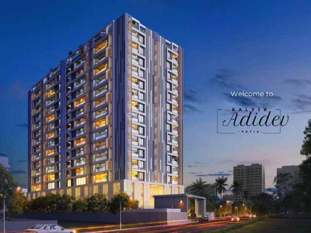 3 BHK Apartment in Patia for resale Bhubaneswar. The reference number is 18439577