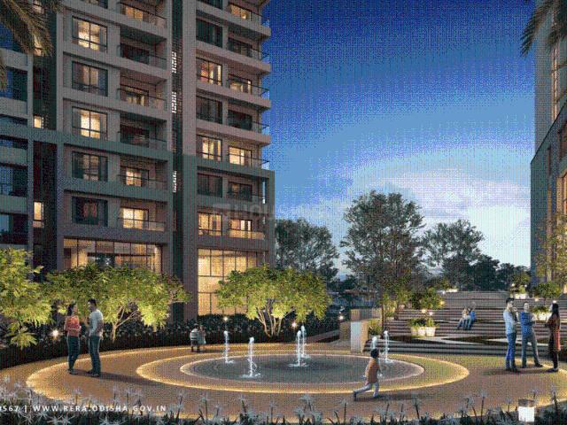 3 BHK Apartment in Patia for resale Bhubaneswar. The reference number is 18508962