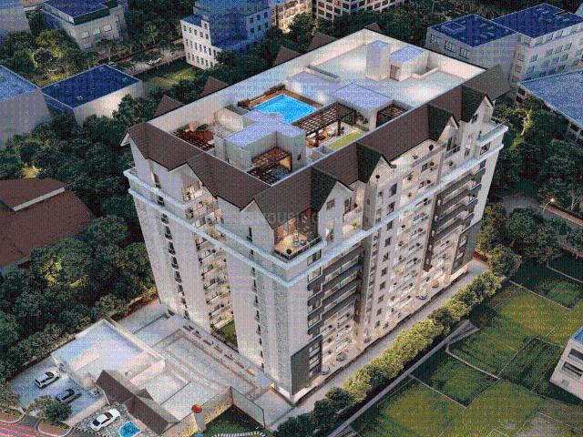 3 BHK Apartment in Patia for resale Bhubaneswar. The reference number is 19481583