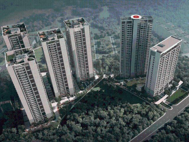 3 BHK Apartment in Patia for resale Bhubaneswar. The reference number is 19984161