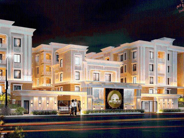 3 BHK Apartment in Patia for resale Bhubaneswar. The reference number is 20233082