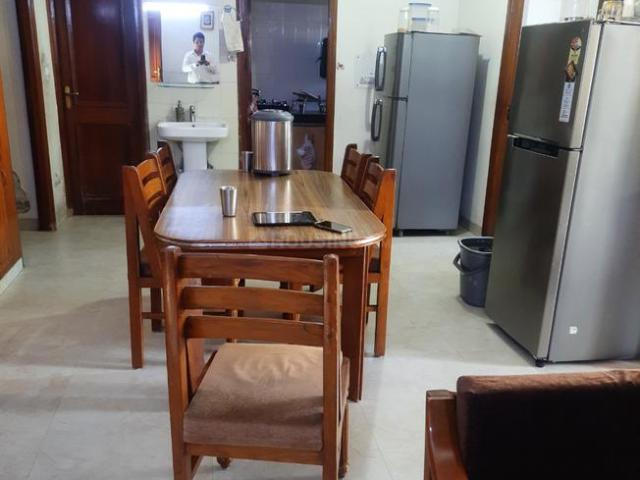 3 BHK Apartment in Patparganj for rent New Delhi. The reference number is 18883506