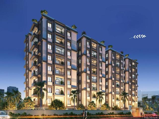 3 BHK Apartment in Patrapada for resale Bhubaneswar. The reference number is 17734487