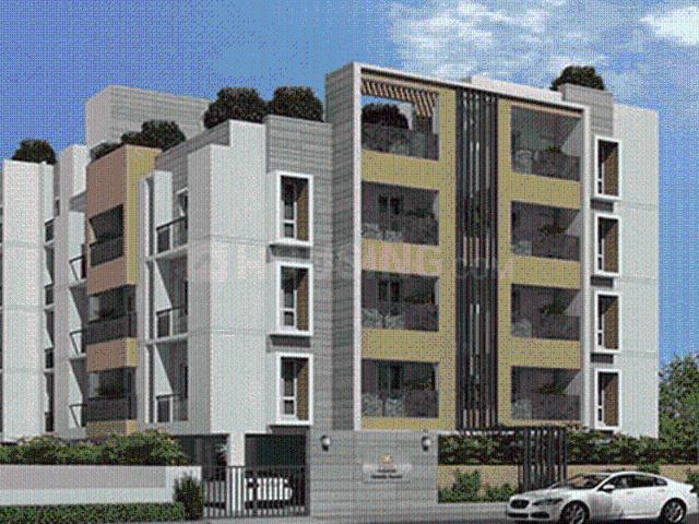 3 BHK Apartment in Padi for resale Chennai. The reference number is 20260190