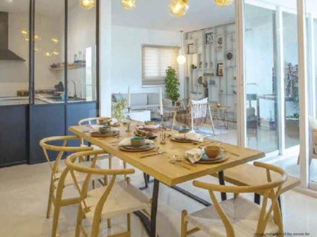 3 BHK Apartment in Padur for resale Chennai. The reference number is 19985379