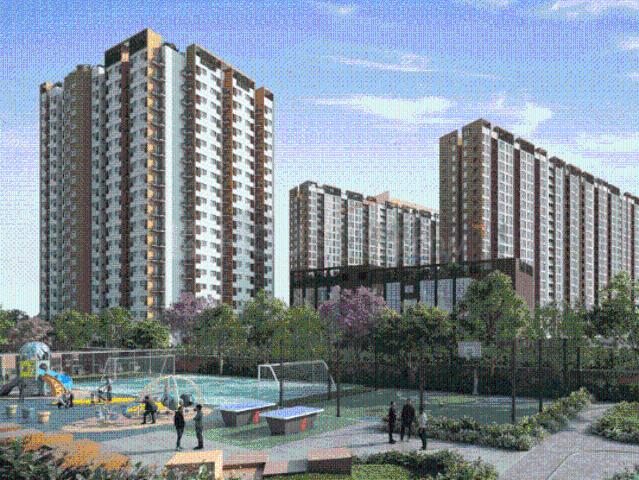 3 BHK Apartment in Padur for resale Chennai. The reference number is 20217542