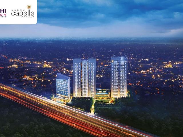 3 BHK Apartment in Pahala for resale Bhubaneswar. The reference number is 20401446