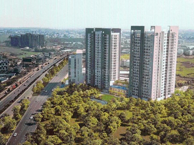 3 BHK Apartment in Pahala for resale Bhubaneswar. The reference number is 20089358