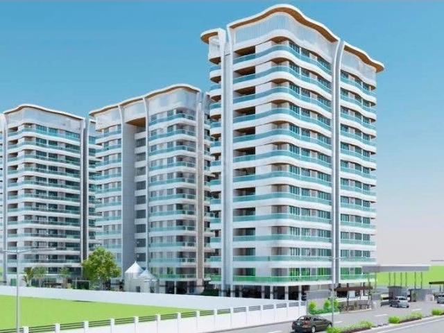 3 BHK Apartment in Pal for rent Surat. The reference number is 20142446