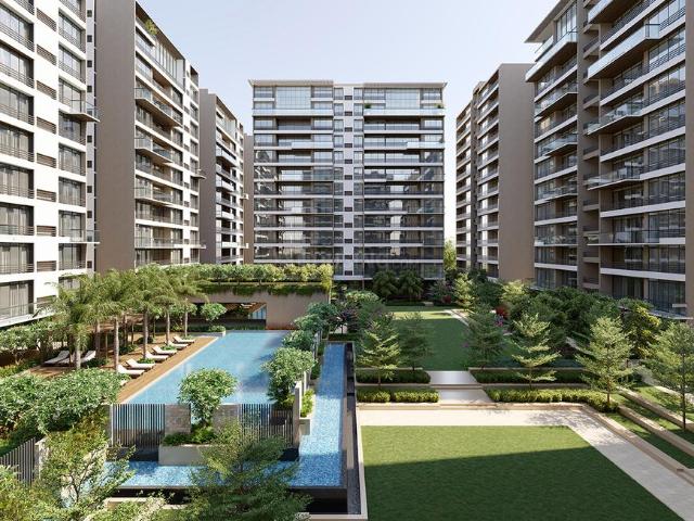 3 BHK Apartment in Pal for resale Surat. The reference number is 16546666