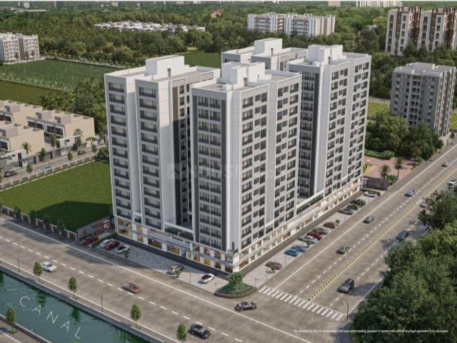 3 BHK Apartment in Pal for resale Surat. The reference number is 16963553