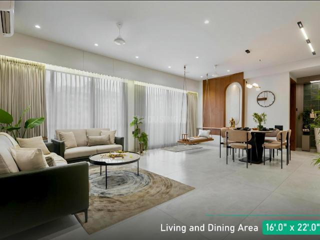 3 BHK Apartment in Pal for resale Surat. The reference number is 17606716