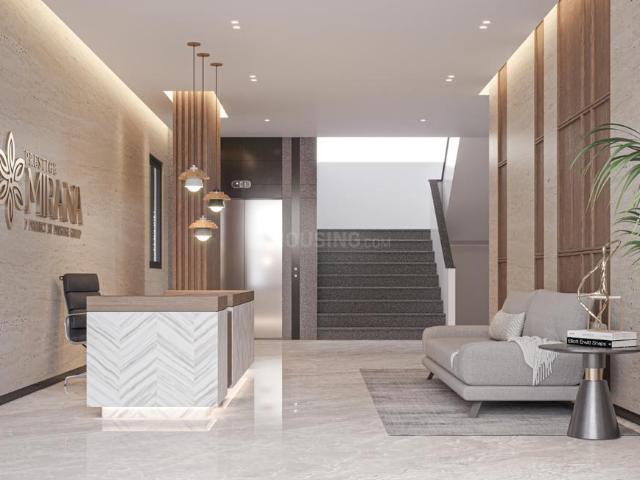 3 BHK Apartment in Pal for resale Surat. The reference number is 17999602
