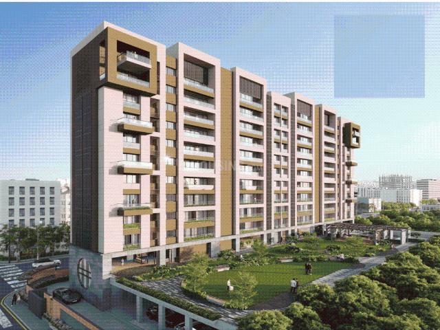 3 BHK Apartment in Pal for resale Surat. The reference number is 20587787