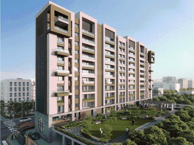 3 BHK Apartment in Pal for resale Surat. The reference number is 20687617