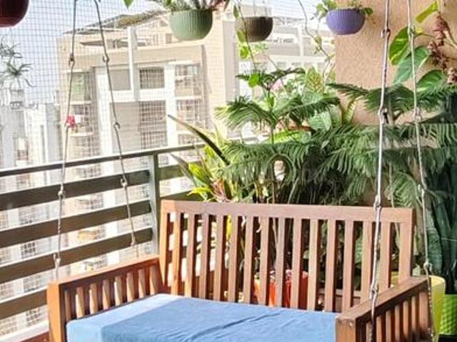 3 BHK Apartment in Pal Gam for rent Surat. The reference number is 19966815