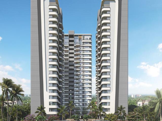 3 BHK Apartment in Pal Gam for resale Surat. The reference number is 17606614