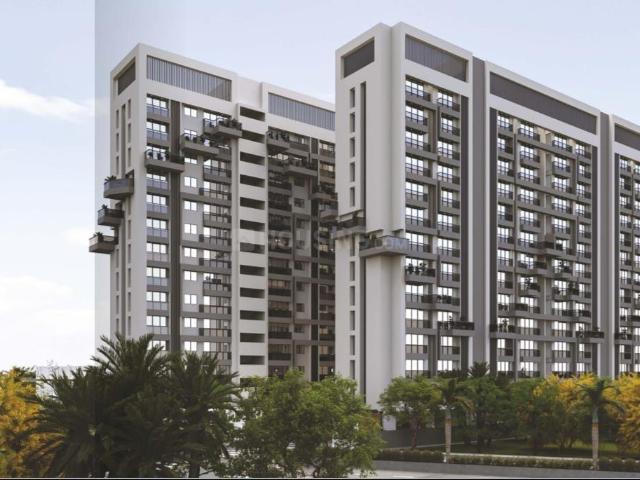 3 BHK Apartment in Pal Gam for resale Surat. The reference number is 19107873