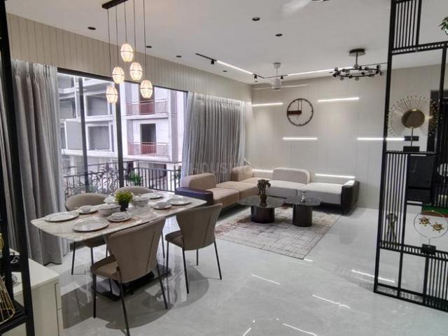 3 BHK Apartment in Pal Gam for resale Surat. The reference number is 19153815