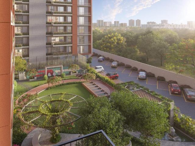 3 BHK Apartment in Pal Gam for resale Surat. The reference number is 19773872