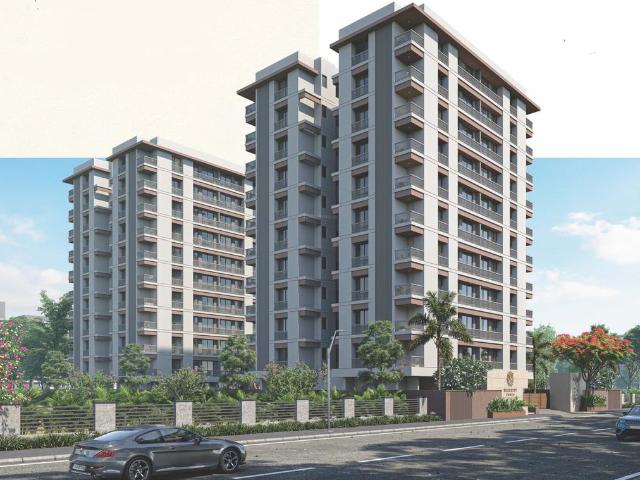 3 BHK Apartment in Pal Gam for resale Surat. The reference number is 20003867