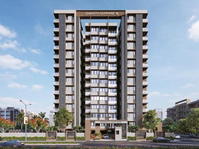 3 BHK Apartment in Pal Gam for resale Surat. The reference number is 20021839