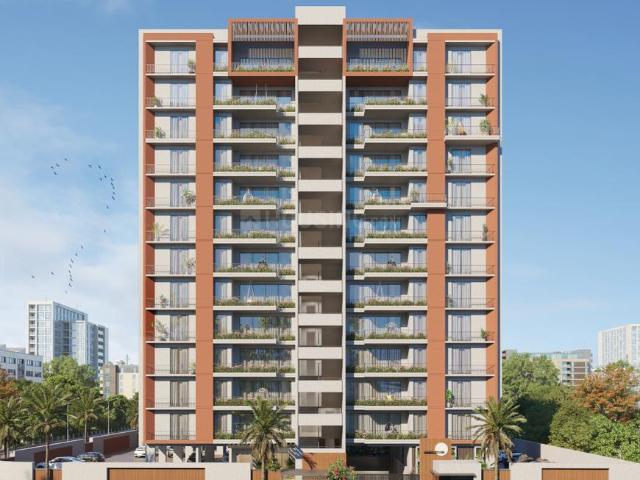 3 BHK Apartment in Pal Gam for resale Surat. The reference number is 20195731