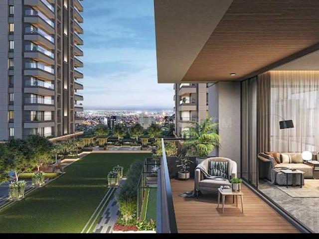 3 BHK Apartment in Pal Gam for resale Surat. The reference number is 20196226