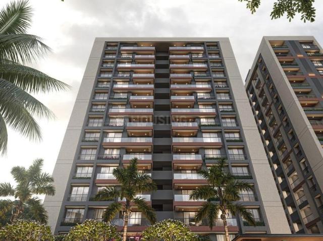 3 BHK Apartment in Pal Gam for resale Surat. The reference number is 20582302