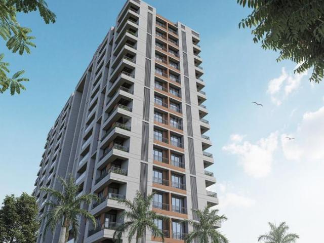 3 BHK Apartment in Pal Gam for resale Surat. The reference number is 20688254