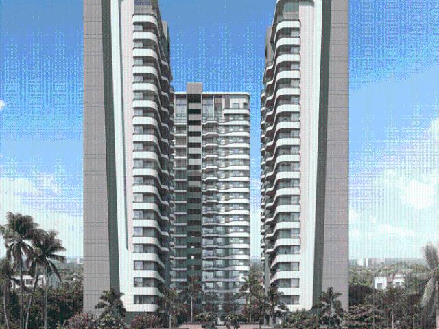 3 BHK Apartment in Pal Gam for resale Surat. The reference number is 20740621