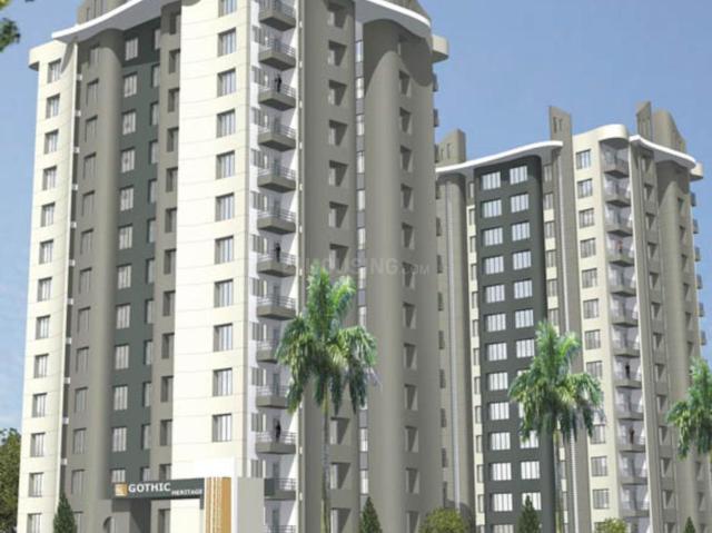3 BHK Apartment in Pal Gam for resale Surat. The reference number is 20895823