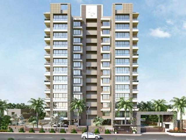 3 BHK Apartment in Pal Gam for resale Surat. The reference number is 20901055