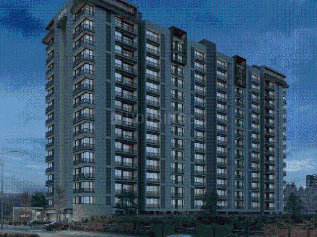3 BHK Apartment in Pal Gam for resale Surat. The reference number is 20965525