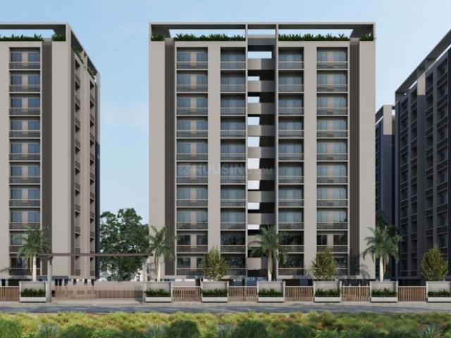 3 BHK Apartment in Palanpur for resale Surat. The reference number is 18360095