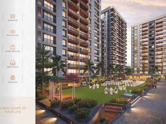 3 BHK Apartment in Palanpur for resale Surat. The reference number is 18833501