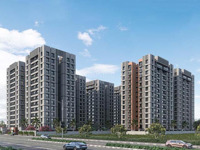 3 BHK Apartment in Palanpur for resale Surat. The reference number is 20362663