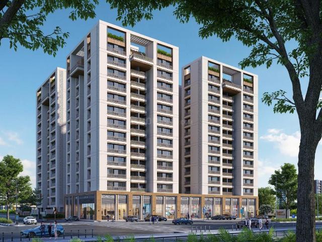 3 BHK Apartment in Palanpur for resale Surat. The reference number is 20847552