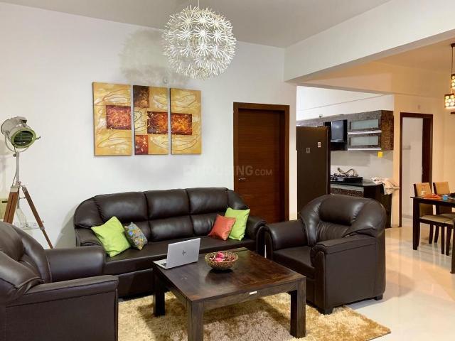 3 BHK Apartment in Palasia for rent Indore. The reference number is 20424861
