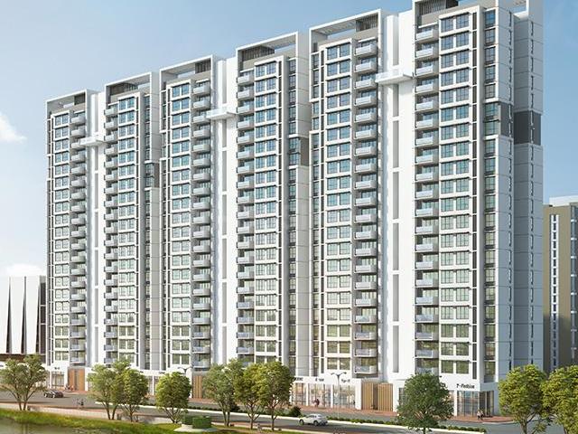 3 BHK Apartment in Palava Phase 2 for rent Thane. The reference number is 13104646