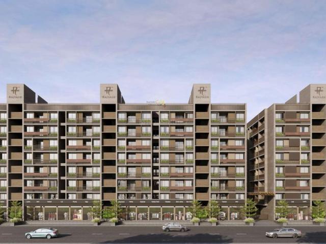 3 BHK Apartment in Paldi for resale Ahmedabad. The reference number is 18790233