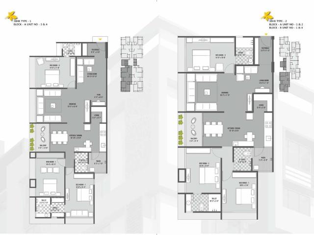 3 BHK Apartment in Paldi for resale Ahmedabad. The reference number is 20832901