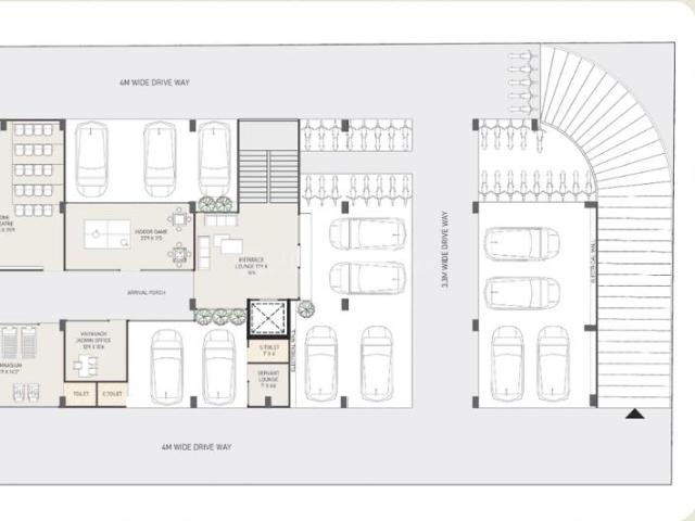 3 BHK Apartment in Paldi for resale Ahmedabad. The reference number is 20833109