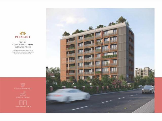 3 BHK Apartment in Paldi for resale Ahmedabad. The reference number is 20837109