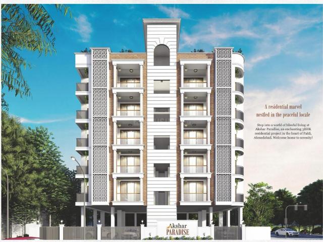 3 BHK Apartment in Paldi for resale Ahmedabad. The reference number is 20837240