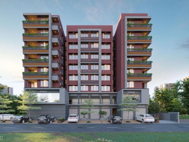 3 BHK Apartment in Paldi for resale Ahmedabad. The reference number is 20837336