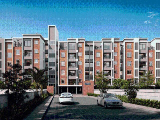 3 BHK Apartment in Pallavaram for resale Chennai. The reference number is 17522377